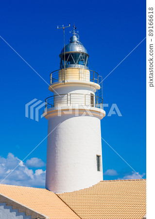 Lighthouse close to Cala Rajada, Majorca Lighthouse close to Cala Rajada, Majorca 89166618