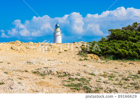 Lighthouse close to Cala Rajada, Majorca 89166629