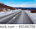 Frozen Road, Norway 89166788