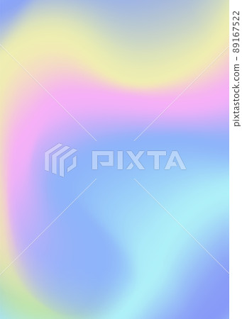 Liquid neon background. Colorful paint flow shape 89167522