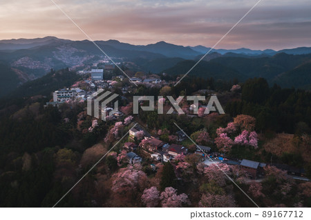 View from the sky above Senbon Yoshino Yamashita 89167712