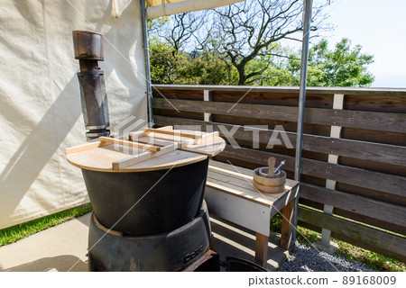 Goemon bath at the campsite 89168009