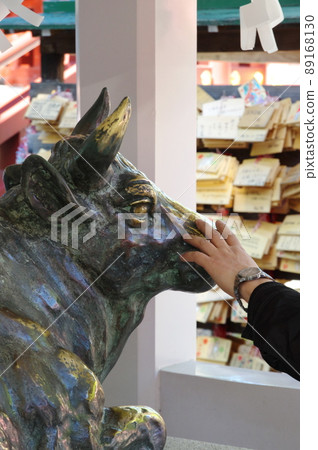 Kameido Tenjin's Gyu (Koto-ku, Tokyo) 89168130