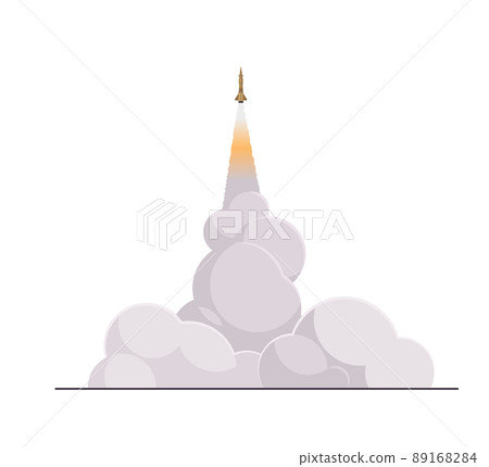 ballistic missile launching rocket successfully launched 89168284