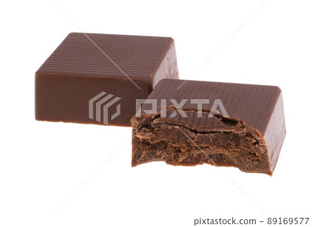 chocolate isolated chocolate isolated 89169577