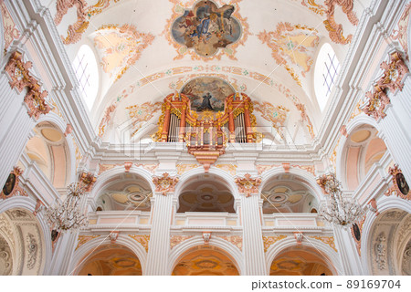 Jesuit Church of St. Francis Xavier in Lucerne 89169704