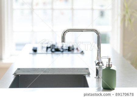 Kitchen sink water supply real estate Kitchen sink water supply real estate 89170678
