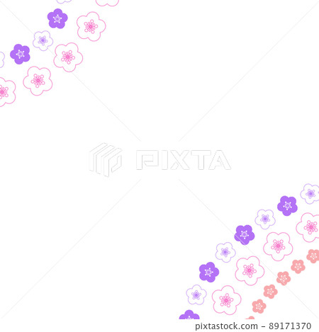 簡單的梅花架 89171370