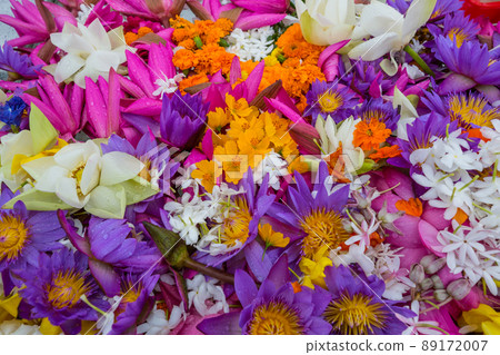 Flowers background 89172007