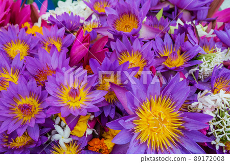 Flowers background 89172008