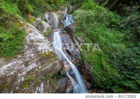 Waterfall on Sri Lanka Waterfall on Sri Lanka 89172082