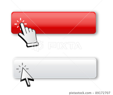 Realistic glossy subscribe button with bell  89172707