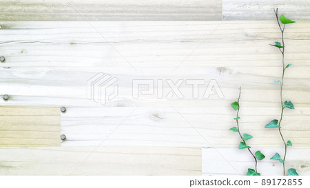 Wood grain material and green 89172855