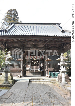 栃木縣下越郡禦部町大琴神社 89173141