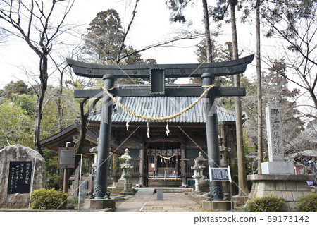 栃木縣下越郡禦部町大琴神社 栃木縣下越郡禦部町大琴神社 89173142