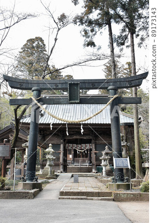 栃木縣下越郡禦部町大琴神社 89173143