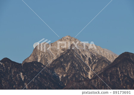 Mukawa-cho, Hokuto-shi, the moon of March 16th, sinks in Kaikoma Marici Mukawa-cho, Hokuto-shi, the moon of March 16th, sinks in Kaikoma Marici 89173691