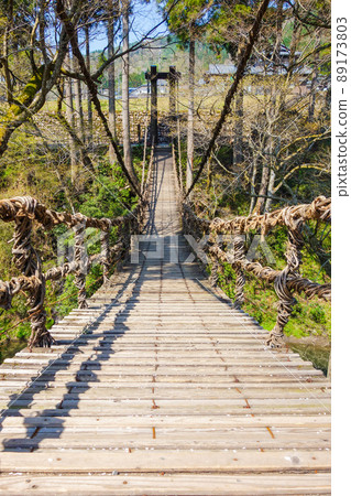 驚險！ Kazura 橋 [福井縣今館區池田町] 89173803