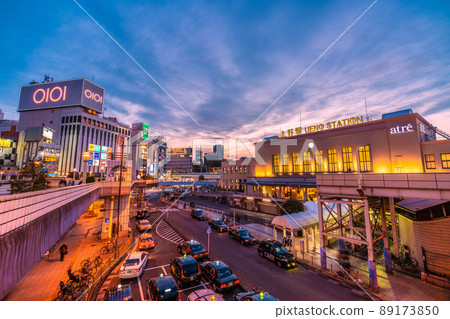 Tokyo cityscape in Japan to prevent spread, but ... BA.2 Multiple infection explosion ... Ueno station that shines in the sunset = April 2 Tokyo cityscape in Japan to prevent spread, but ... BA.2 Multiple infection explosion ... Ueno station that shines in the sunset = April 2 89173850