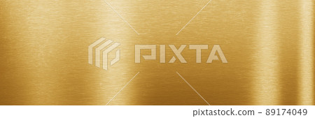 Gold metal background. Brushed metallic texture. 3d rendering Gold metal background. Brushed metallic texture. 3d rendering 89174049