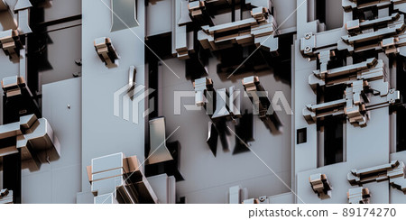 Metal Sample Picture Computer metal computer surface technology hardware 3d... - Stock Illustration ...