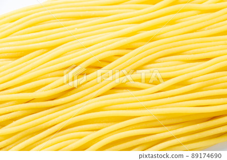 Up of raw pasta (spaghetti). Up of raw pasta (spaghetti). 89174690