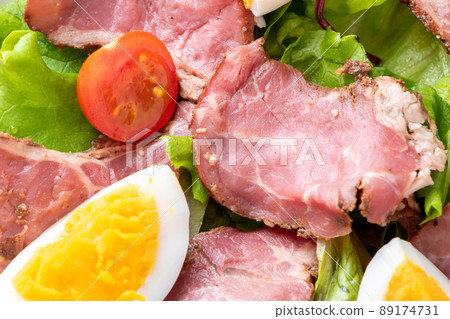 Pastrami（熏牛肉）沙拉了。 89174731