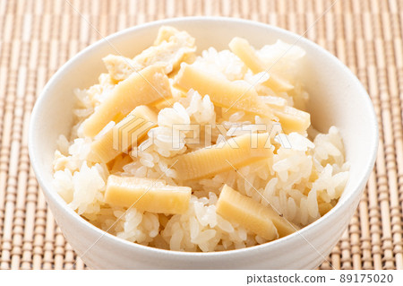 竹筍飯。 89175020