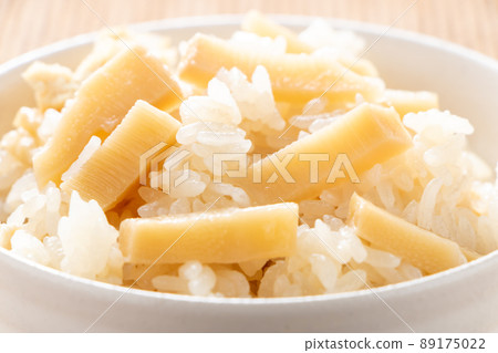 竹筍飯起來。 89175022