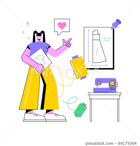 Men style and fashion abstract concept vector illustration. Men tailor shop, gentlemen fashion, stylish casual clothing, menswear model, design course, custom business suite abstract metaphor. Men style and fashion abstract concept vector illustration. Men tailor shop, gentlemen fashion, stylish casual clothing, menswear model, design course, custom business suite abstract metaphor. 89175084