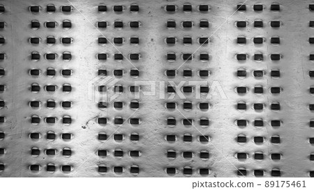 Silver metal background. Brushed metallic texture. 3d rendering Silver metal background. Brushed metallic texture. 3d rendering 89175461