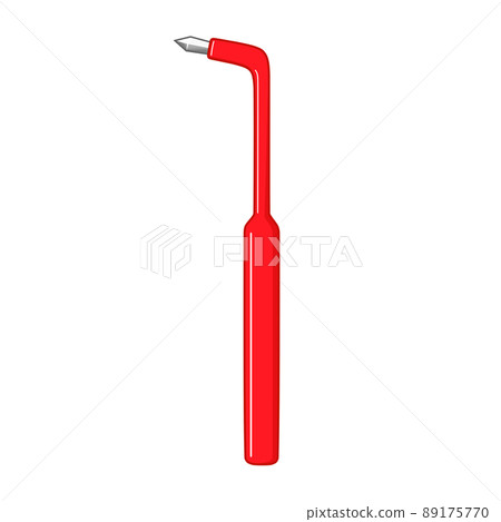 Red one tuft brush Red one tuft brush 89175770
