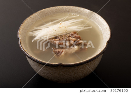 Beef tail soup Beef tail soup 89176190