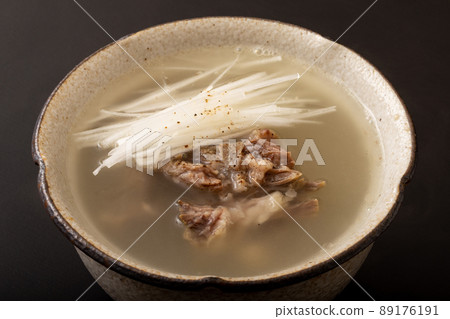 Beef tail soup 89176191