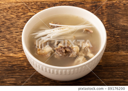 Beef tail soup 89176200
