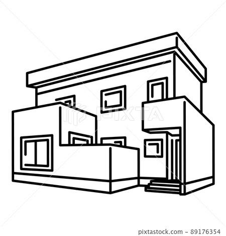 Newly built two-story single-family home 89176354