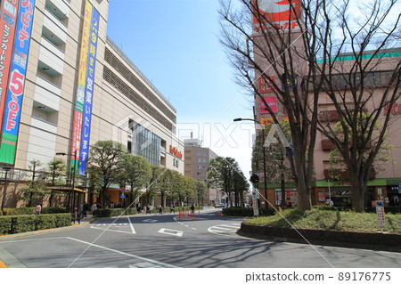 中央線武藏境站南口前 89176775