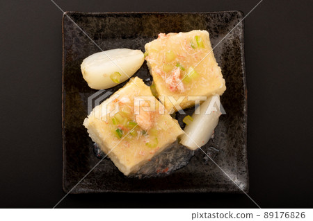 Fried tofu (crab ankake) Fried tofu (crab ankake) 89176826