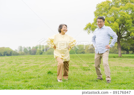 積極的高級運動健康 89176847
