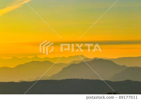 Mountains in Shinshu 89177011