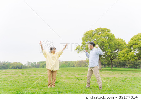Active senior exercise health Active senior exercise health 89177014
