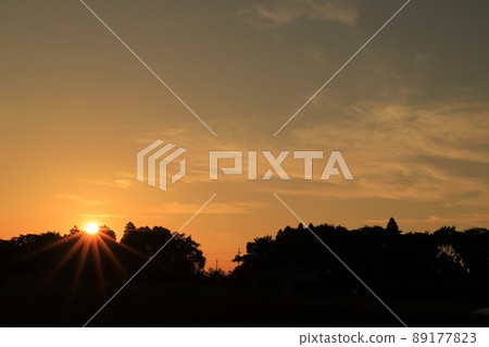 Sunset, sunset, sunset sky 89177823