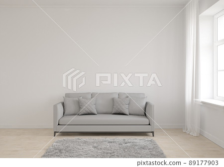 簡單的房間內部 89177903