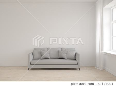Simple room interior 89177904
