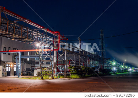 蜀南工廠黃昏夜景夜光 蜀南工廠黃昏夜景夜光 89178290