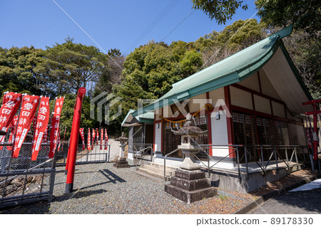 [Shizuoka Prefecture] Sakita Inari Shrine 89178330