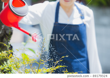 花壇澆水 89179324