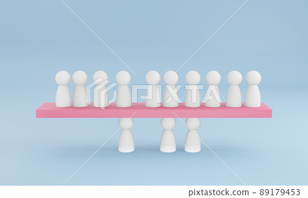 People who support 3D pensions 89179453