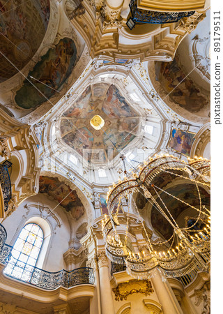 Prague St. Nicholas Church Ceiling Painting 89179511