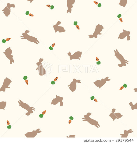 Rabbit cute seamless pattern Rabbit cute seamless pattern 89179544